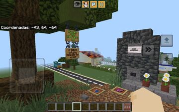 Plants vs Zombies Map | PvZ map for Minecraft Bedrock Minecraft Map & Project