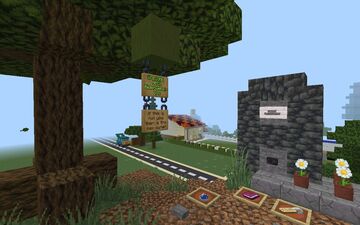 Plants vs Zombies Map | PvZ map for Minecraft Bedrock Minecraft Map & Project