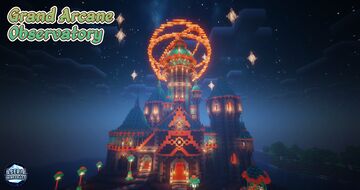Aseria Minecraft | Grand Arcane Observatory Minecraft Map & Project