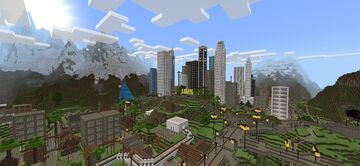 California Minecraft Minecraft Map & Project