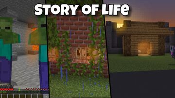 Story of life Minecraft Map & Project