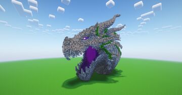 Minecraft Dragon Nether Portal 2 Statue Minecraft Map & Project