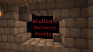 Madion's Delivery Service [Chapter 1 - 3] Minecraft Map & Project