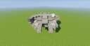 Millennium Falcon (Miniature Version) Minecraft Map & Project