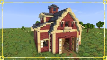 Horse Stable (free) Minecraft Map & Project
