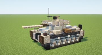 Panzer III Ausf. M Medium Tank (1.5:1 Scale) Minecraft Map & Project