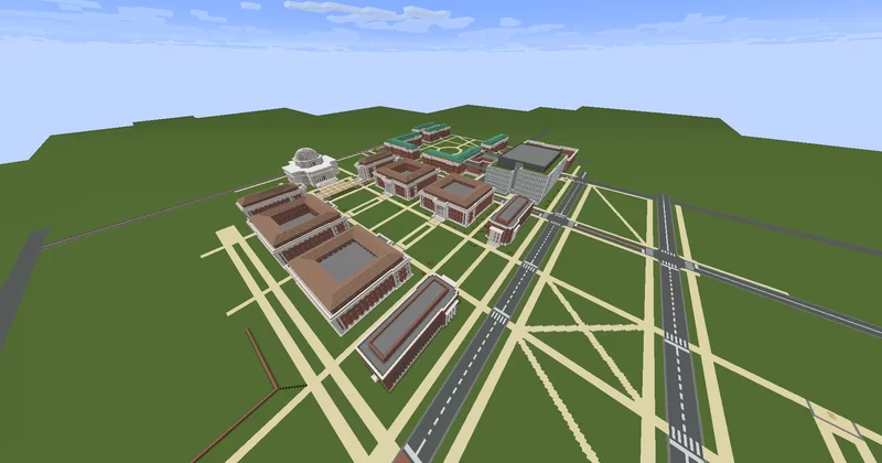 Uni Minecraft Minecraft University Minecraft Map
