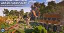 Aseria Minecraft | Graveyard Pack | Free Schematic Download Minecraft Map & Project