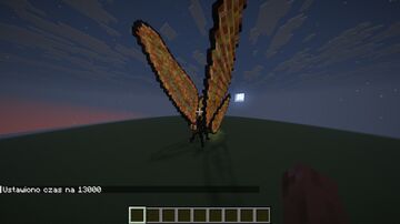 Schematic butterfly Minecraft Map & Project