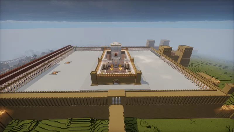 Jerusalem & Herods temple part 2 Minecraft Map
