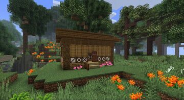 Tea House Minecraft Map & Project