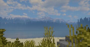 [1.21.5+] 6000x6000 Realistic Mountain-River Map (Over The Build Limit!) | atakanV2hehe Minecraft Map & Project
