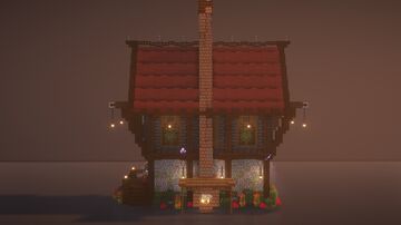 Medieval Mangrove Workstation House! l FREE DOWNLOAD! l Minecraft Map & Project