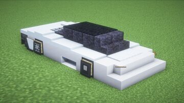 McLaren Speedtail Minecraft Map & Project