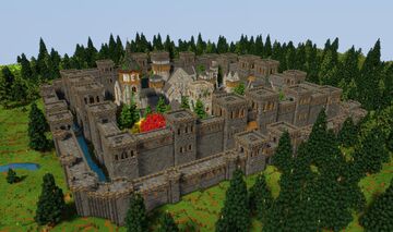 Winterfell - Game of Thrones [Download] Minecraft Map & Project
