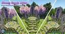 Aseria Minecraft | Mossy Geode Altar | Free Schematic Download! Minecraft Map & Project