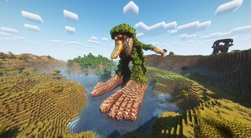 Brr Brr Patapim Statue Free Minecraft Map & Project