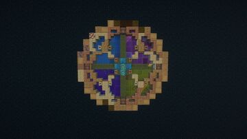 Rose Window Minecraft Map & Project