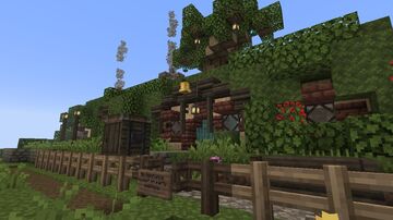 Middle Earth (MCPE-Bedrock) Minecraft Map & Project