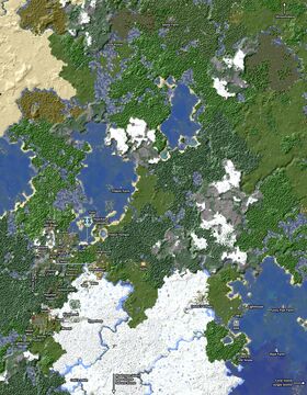Hololive-EN Replica Minecraft Map & Project