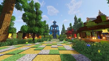 Chill-Town | AmazeMC Minecraft Map & Project