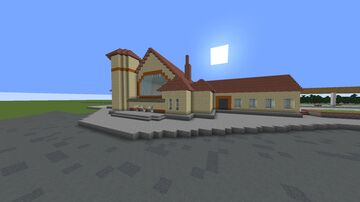 Kolobrzeg railway station Minecraft Map & Project