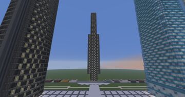 Torre Caleido/Caleido Tower 1:1 & Shopping Center Minecraft Map & Project