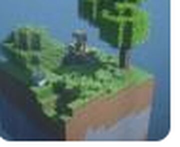 mapa one chunk Minecraft Map & Project