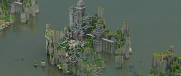 Grey Castle Minecraft Map & Project
