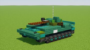 BMP-2 IFV Minecraft Map & Project