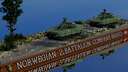 Norwegian CV9030N 10:1 Scale Minecraft Map & Project