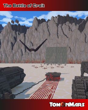 Star Wars Battle of Crait Minecraft Diorama Minecraft Map & Project