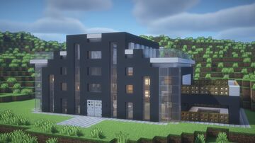 PRO's Modern House :) Minecraft Map & Project