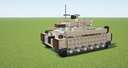 Panzer III Ausf. N Medium Tank (1.5:1 Scale) Minecraft Map & Project