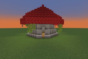 Mushroom Hut Minecraft Map & Project