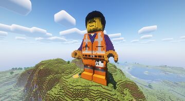 Lego Movie Minecraft Map & Project