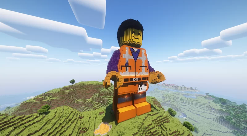 Lego Movie Minecraft Map Lego Movie Minecraft Map