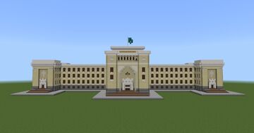 Национальная Академия Наук Казахстана, Алматы Minecraft Map & Project