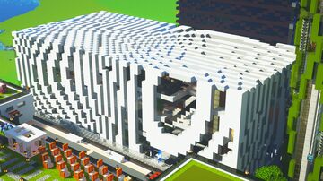 The Mall [Download] [Full Interior] Minecraft Map & Project