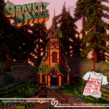 Gravity Falls / Abandoned Church / Minecraft Map Minecraft Map & Project