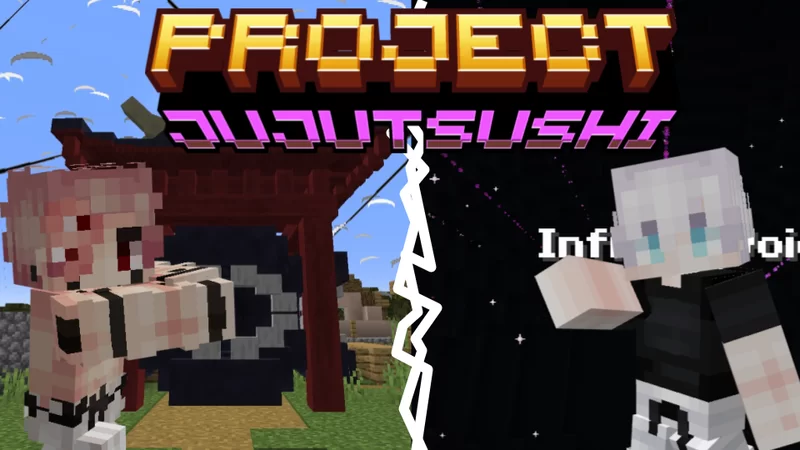 Project Jujutsushi | Jujutsu Kaisen PvP Map/Datapack | 1.21.5