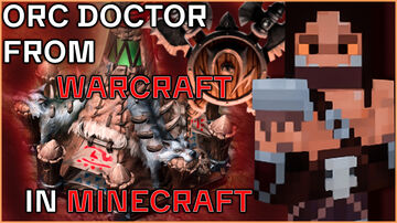 How to build WITCH DOCTOR LAIR in Minecraft from Warcraft? | Minecraft Buildings Tutorial | Orcs Minecraft Map & Project