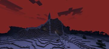 MCAR: Inble City, Isla Espacial, los charros y el bosque de California 2032 Minecraft Map & Project