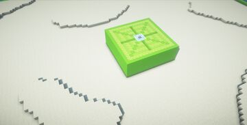 Desert Lime Crystal Pvp Arena | Crystal Pvp Arena Map | Free Minecraft Map & Project