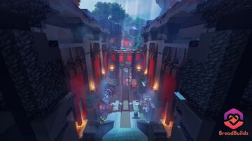 Medium Dungeon Minecraft Map & Project