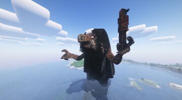Malgosha Statue Minecraft Map & Project