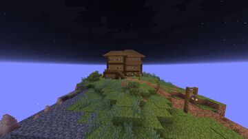 Cabaña 1.21.7/8 .schem Minecraft Map & Project
