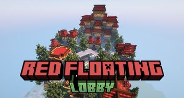 Red Floating Lobby Minecraft Map & Project