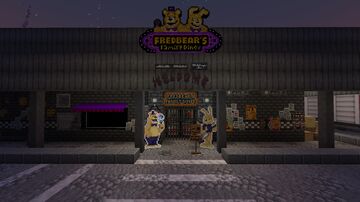 The Return to Bloody Night map Minecraft Map & Project