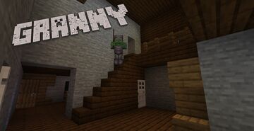 GRANNY SINGLEPLAYER AND MULTIPLAYER (VANILLA) Minecraft Map & Project
